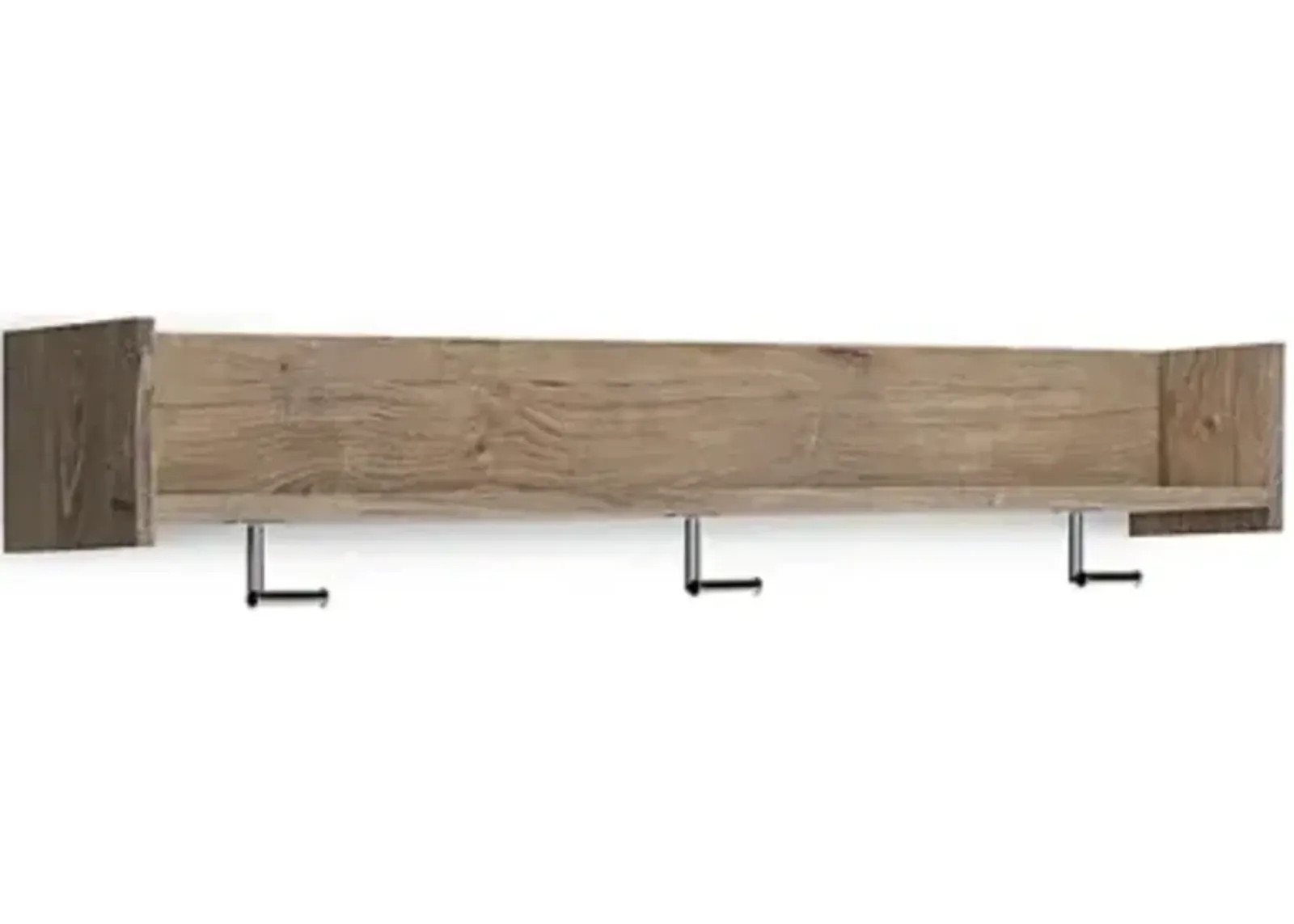 Oliah Coat Rack with Shelf