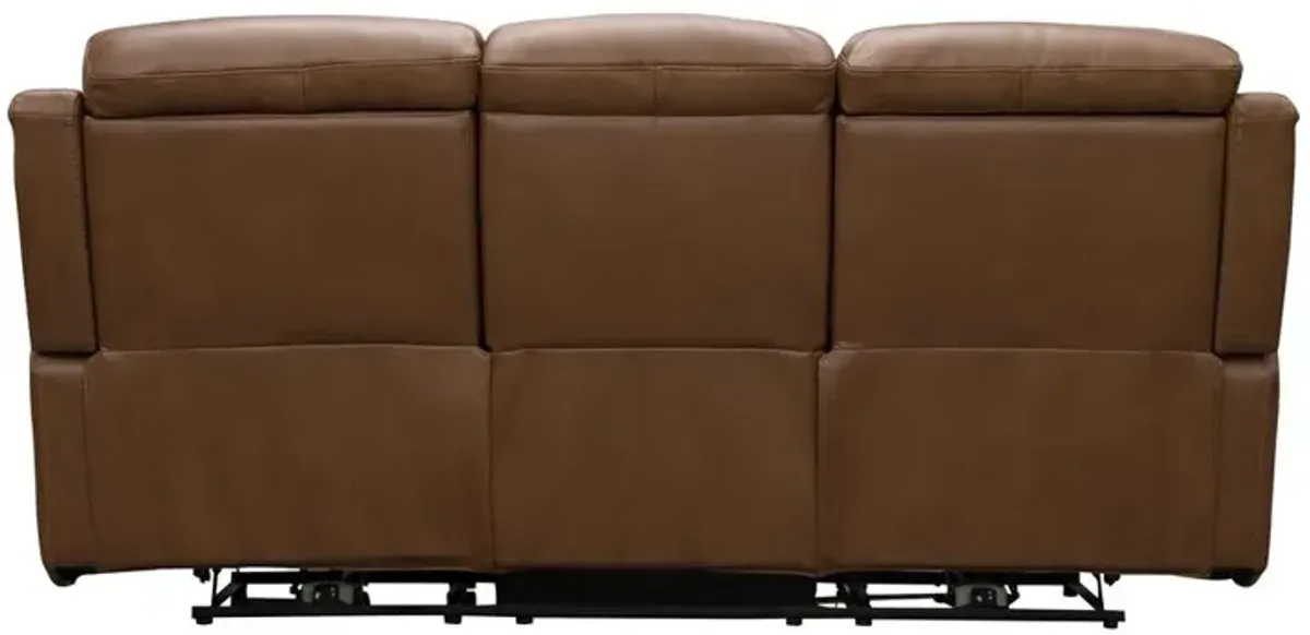 Barcalounger 39PH-3664 Sedrick Power Reclining Sofa, Caramel