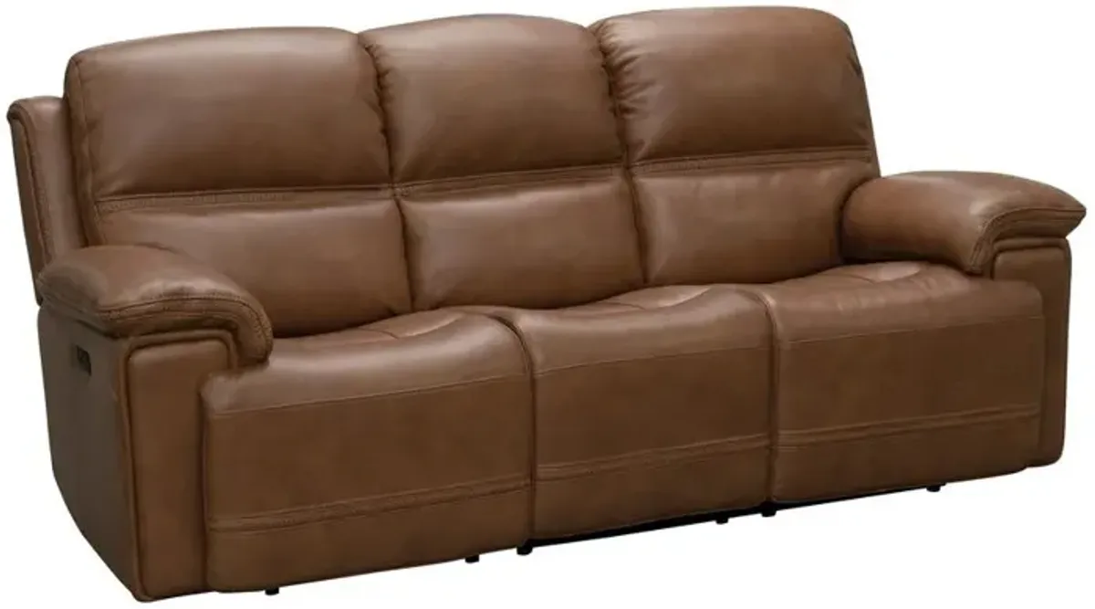 Barcalounger 39PH-3664 Sedrick Power Reclining Sofa, Caramel