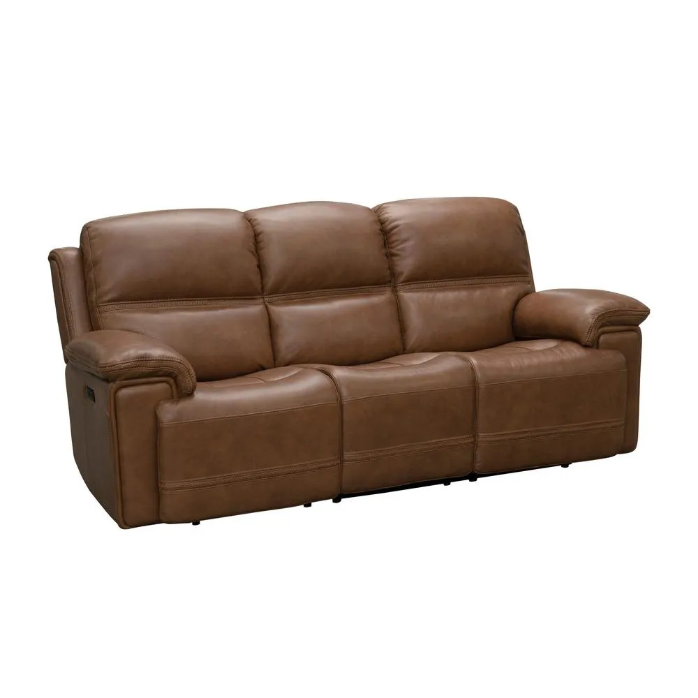 Barcalounger 39PH-3664 Sedrick Power Reclining Sofa, Caramel