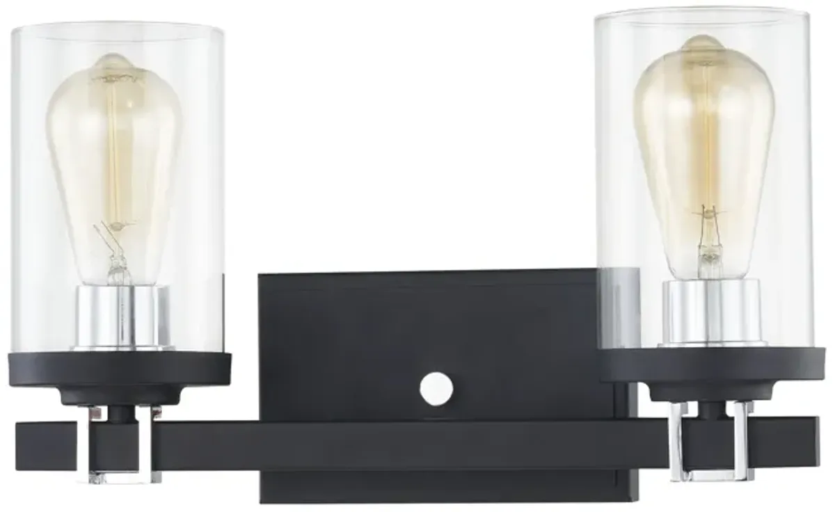 Holdfast 15'' Wide 2-Light Vanity Light