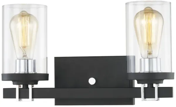 Holdfast 15'' Wide 2-Light Vanity Light