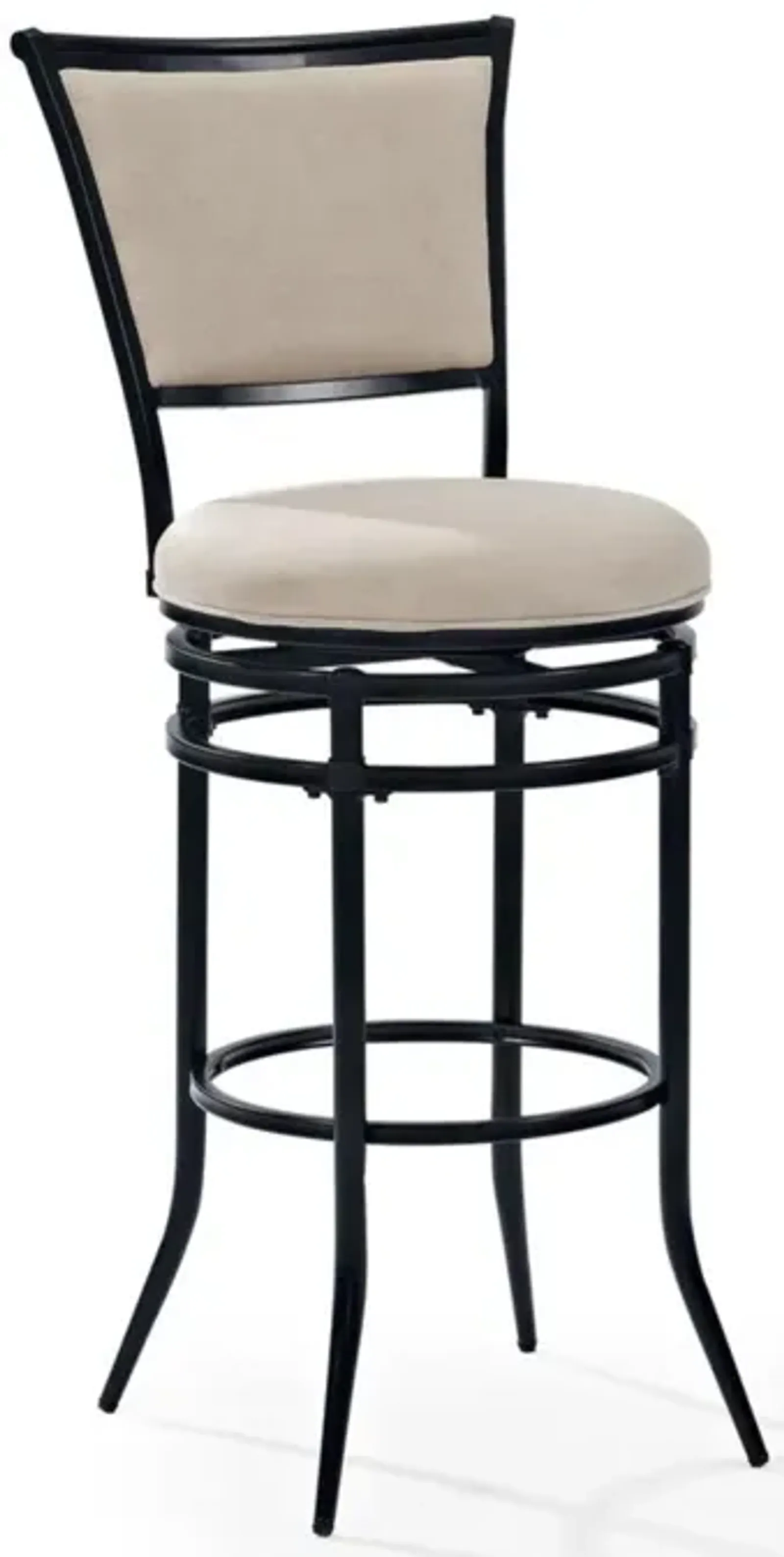 Rachel Bar Stool Black/White