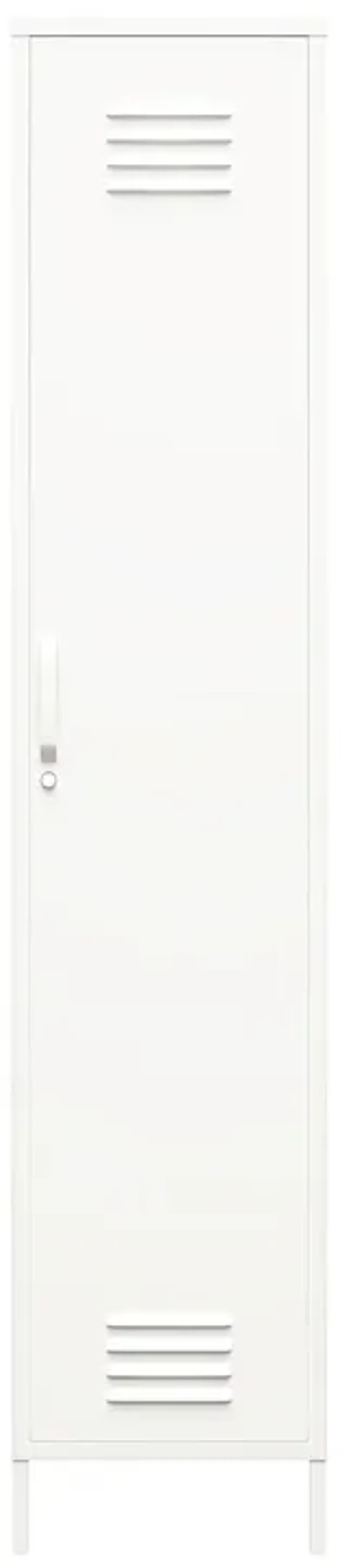 Shadwick 1 Door Tall Single Metal Locker Storage Cabinet Mathis Home ...