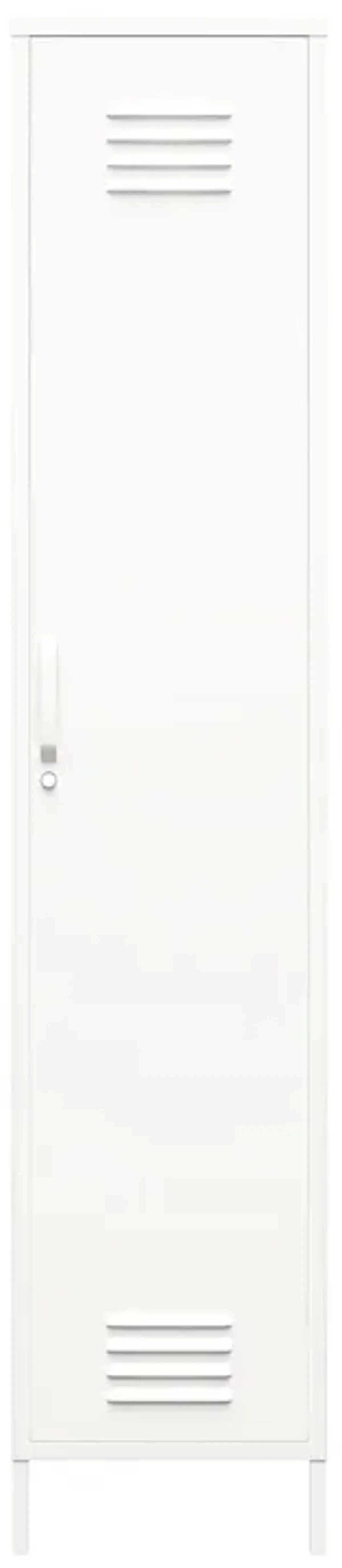 Shadwick 1 Door Tall Single Metal Locker Storage Cabinet