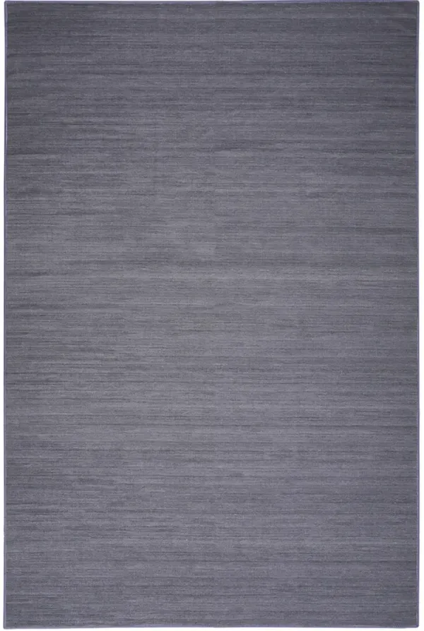 Washable Essentials WAE01 Navy 5'3" x 7'3" Rug