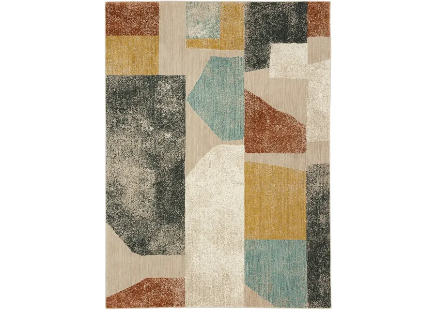 Rendition by Stacy Garcia Home Helix Sedona 9' 6" X 12' 11" Rug