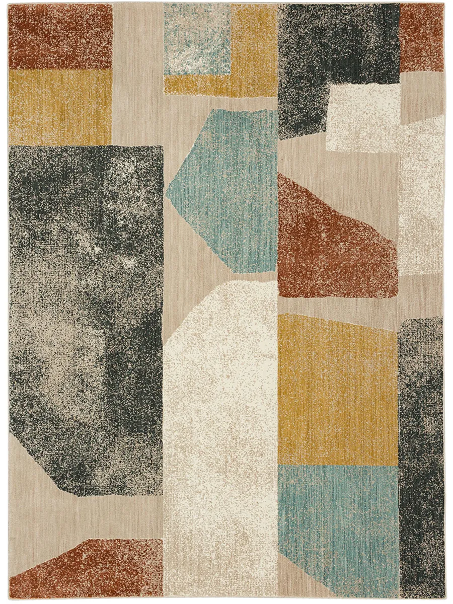 Rendition by Stacy Garcia Home Helix Sedona 9' 6" X 12' 11" Rug