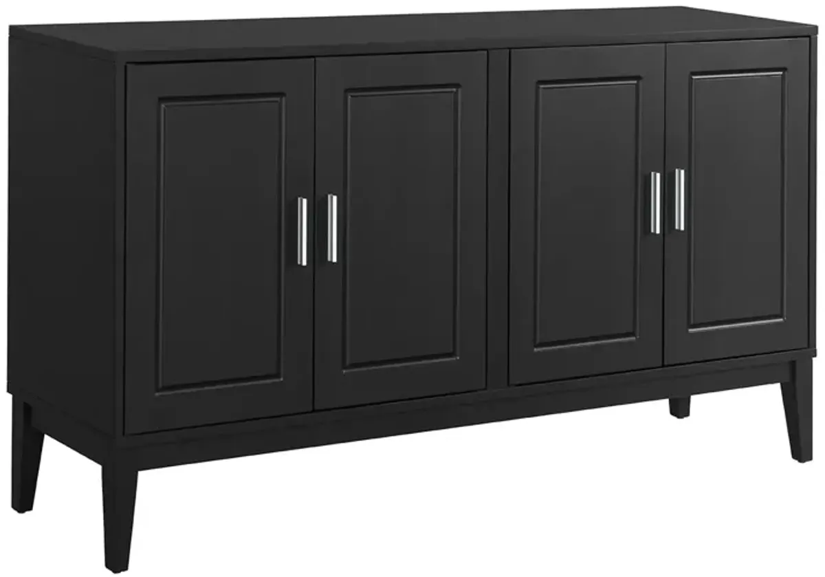 Merax 4-Door Sideboard Storage Cabinet with Door Shelf