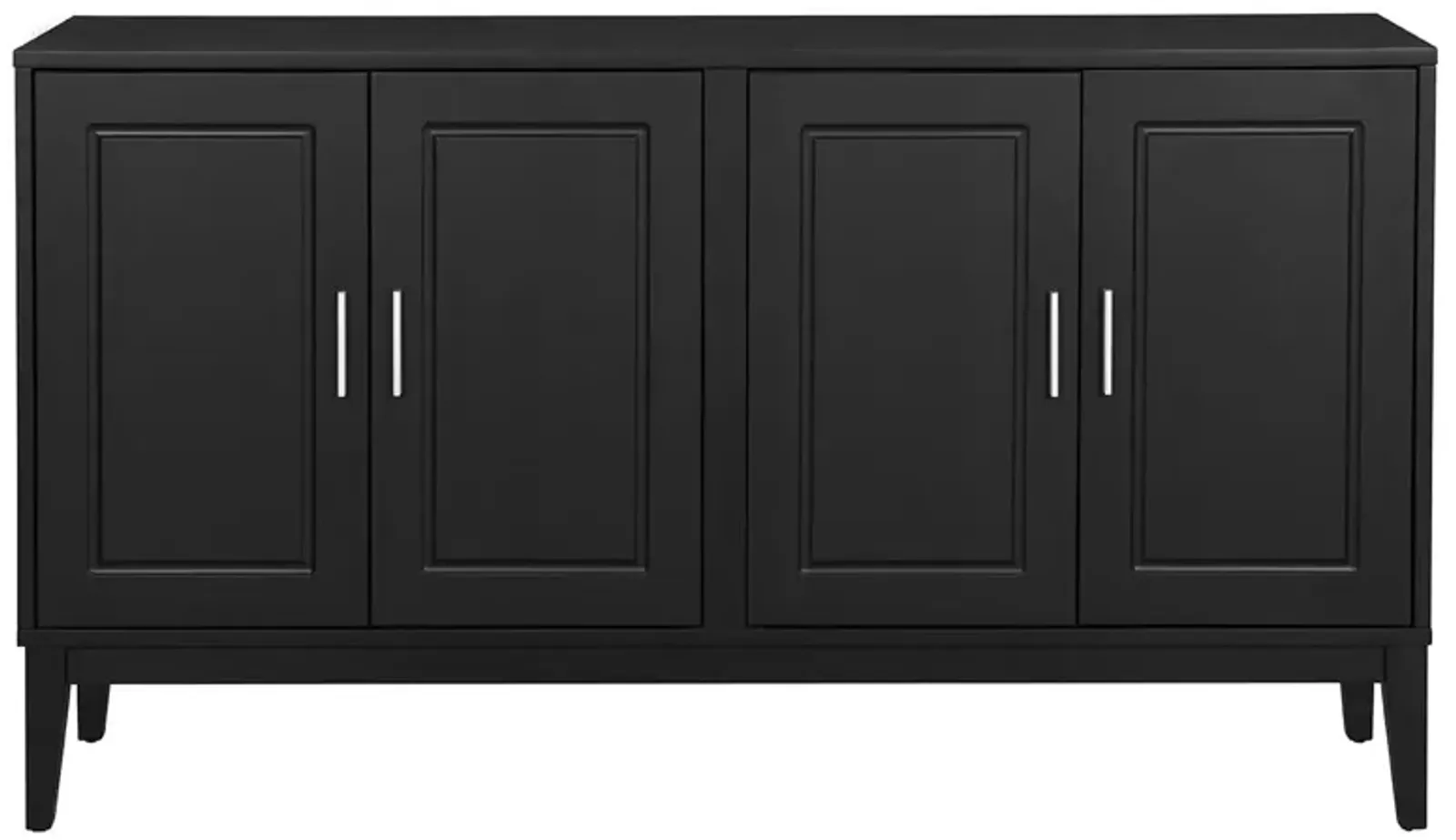 Merax 4-Door Sideboard Storage Cabinet with Door Shelf