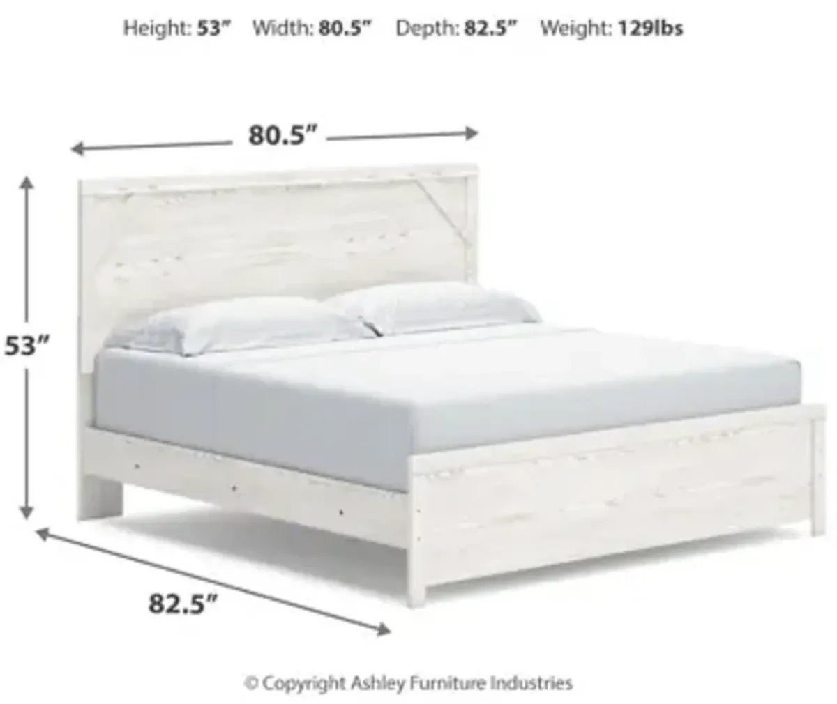 Gerridan King Panel Bed