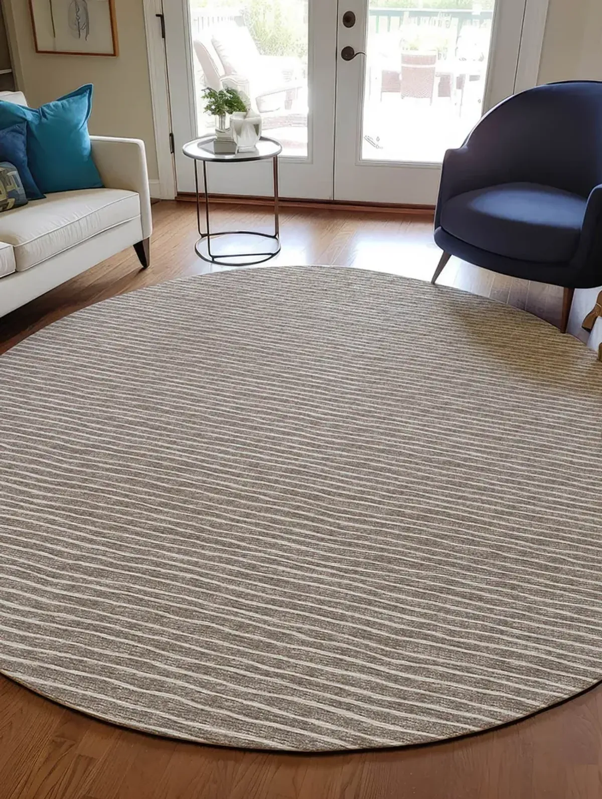 Laidley LA1 Taupe 4' Rug