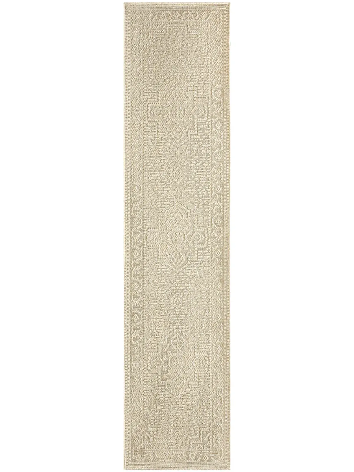 Tulum TLM05 Cream 2' x 3' Rug