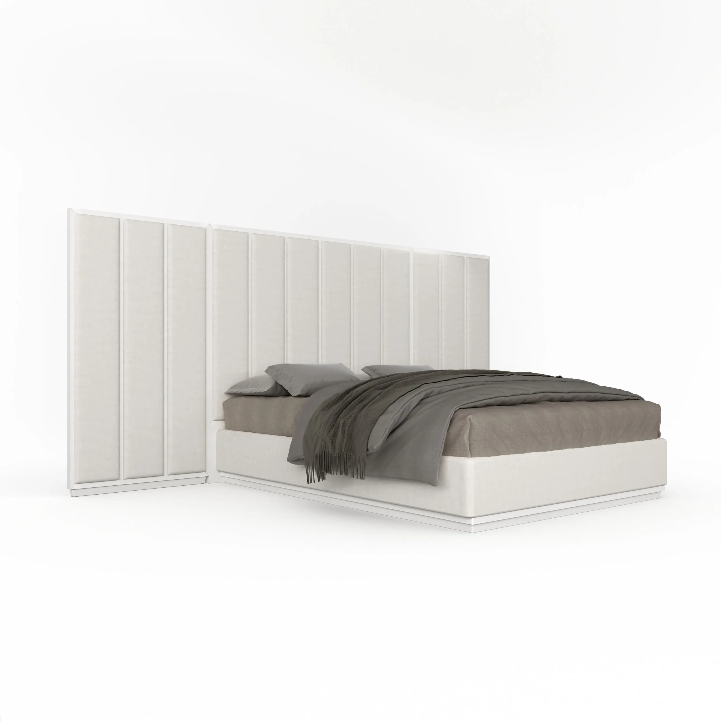 Colonna Wall King Bed