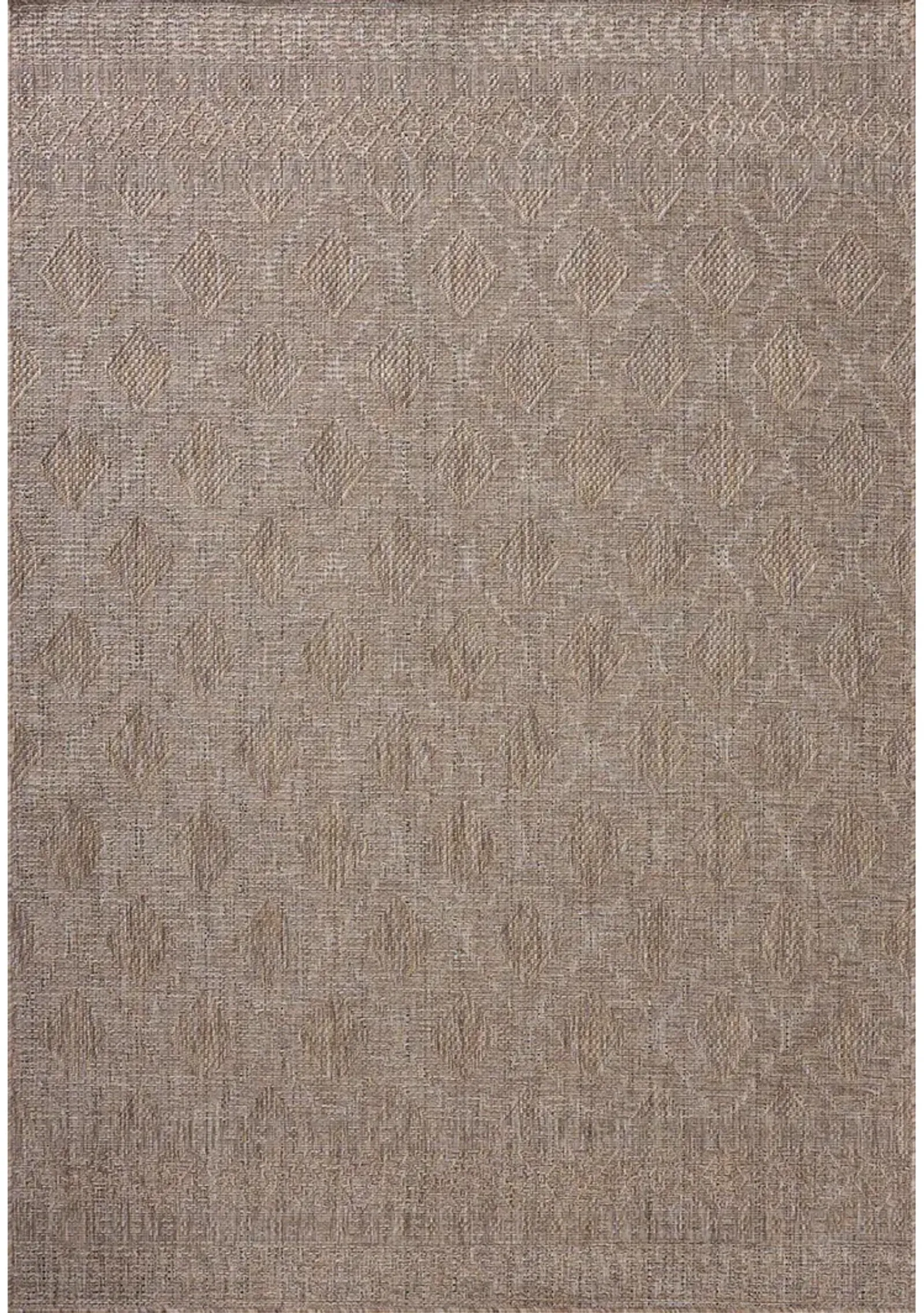 Topanga Natural/Mist 7'10" x 10' Area Rug by Amber Lewis x Loloi