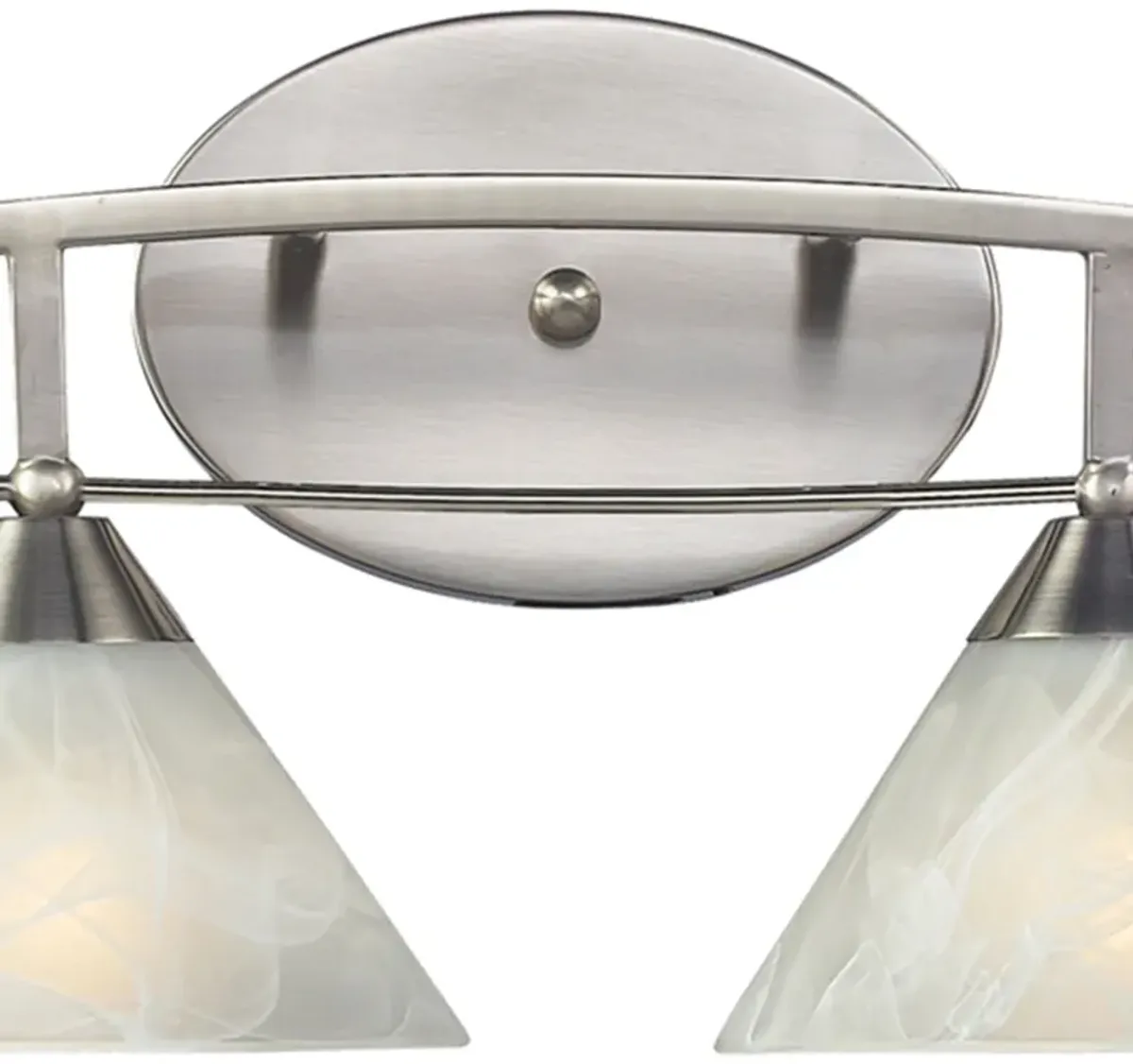 Elysburg 36'' Wide 4-Light Silver Vanity Light