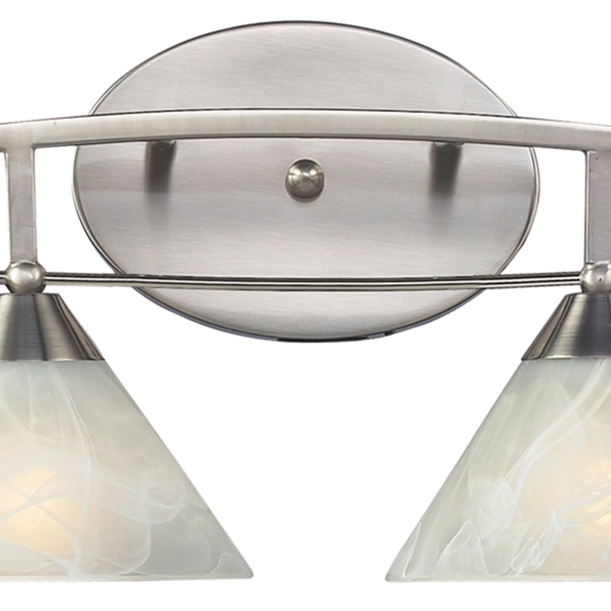 Elysburg 36'' Wide 4-Light Silver Vanity Light