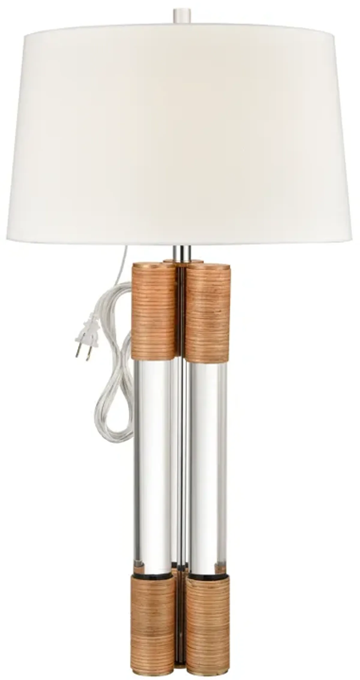 Island Gate 37'' High 1-Light Table Lamp