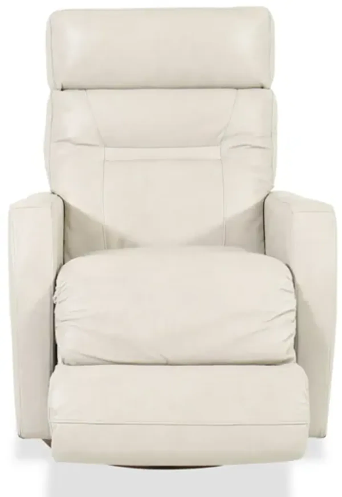 Lennon Ice Leather Power Rocker with Headrest