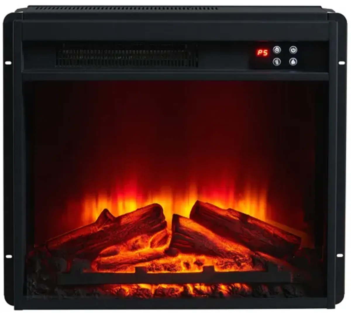 FESTIVO 47.5" Wide Freestanding Fireplace with Realistic LED Flames