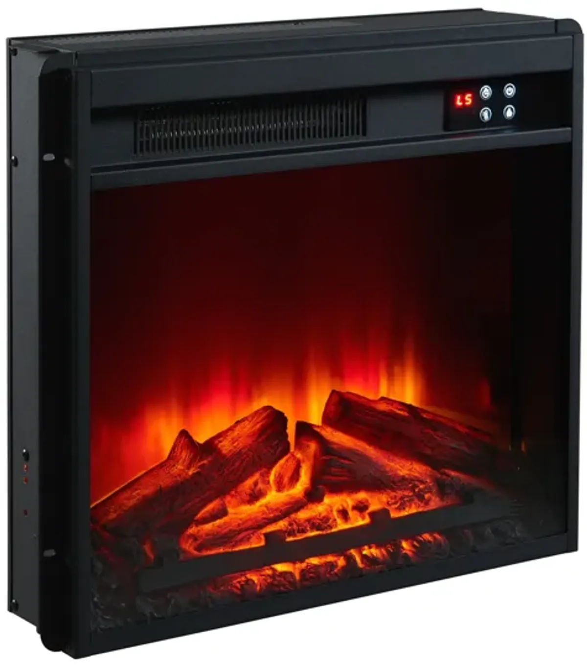 FESTIVO 47.5" Wide Freestanding Fireplace with Realistic LED Flames
