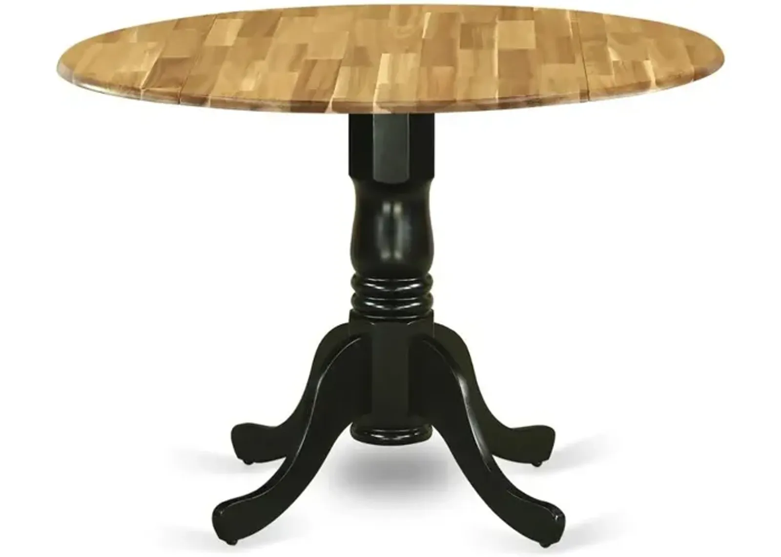 Dining Table Natural & Black