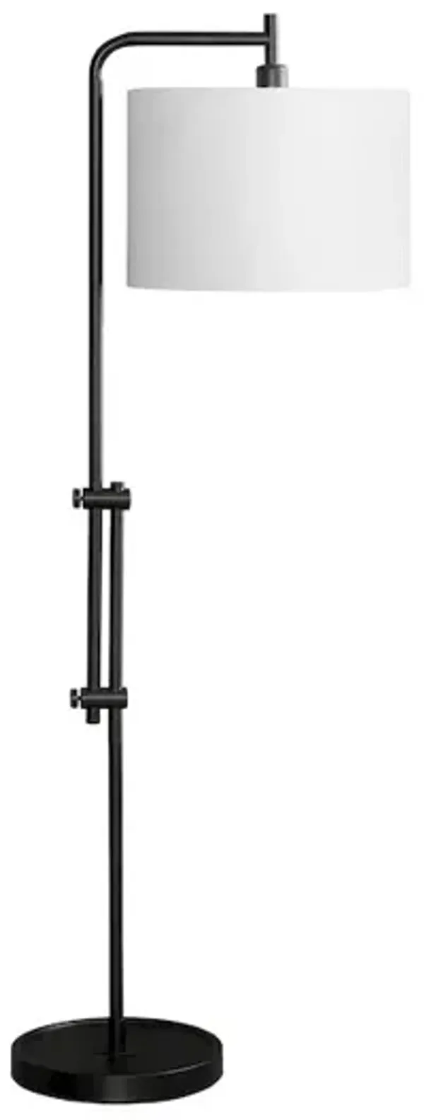 Contemporary Lighting in Black, Ivory color