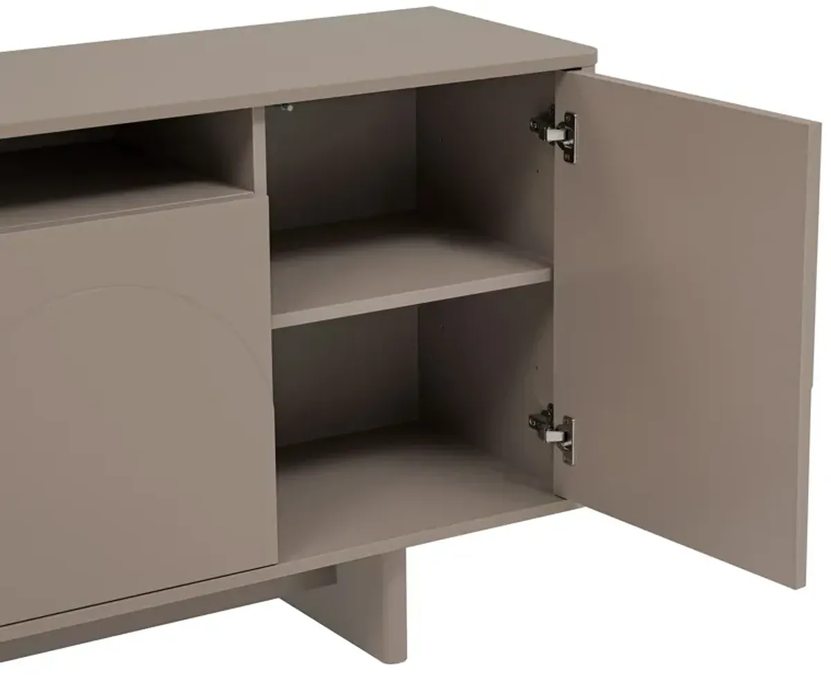 Ella Brown Sideboard