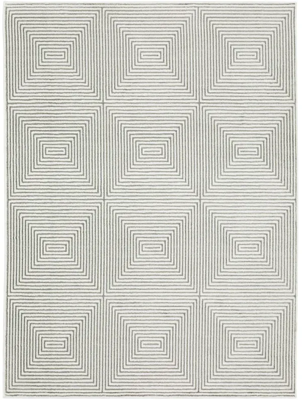 Montecito 3'3" x 5' Grey Rug