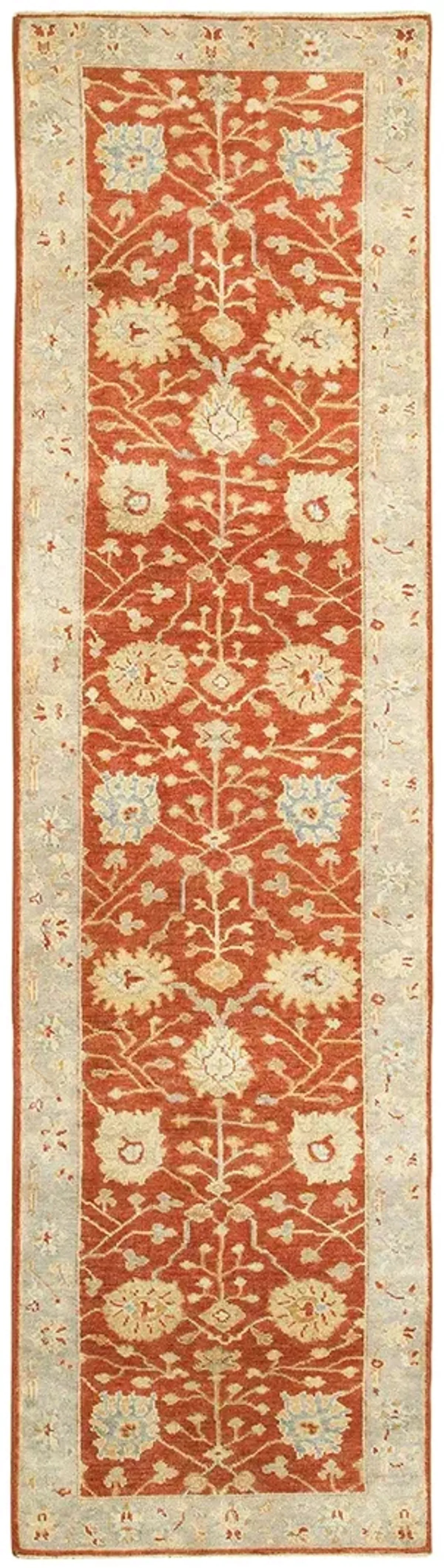 Palace 2'6" x 10' Red Rug