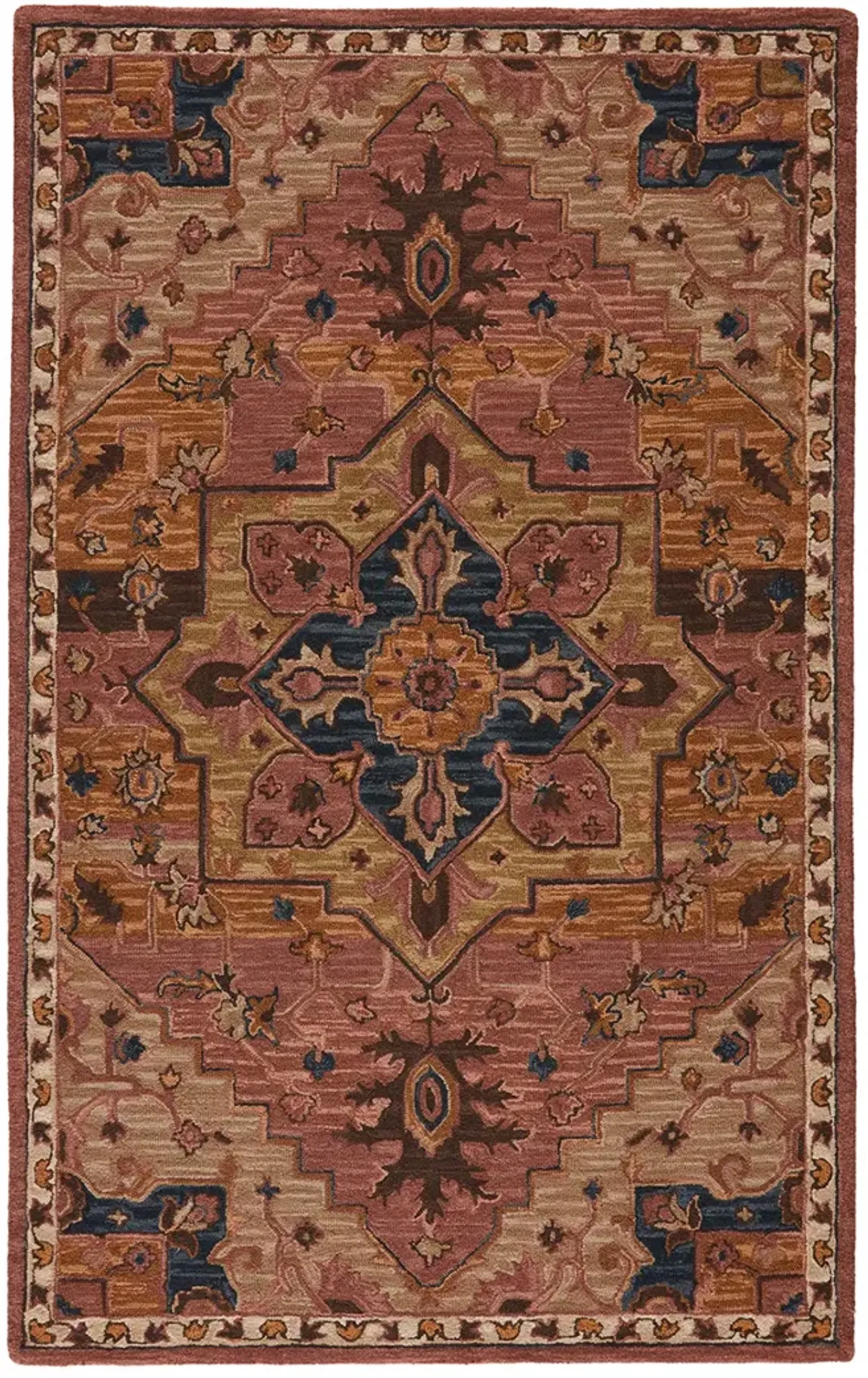 Cardamom Cressida Pink 8' x 10' Rug