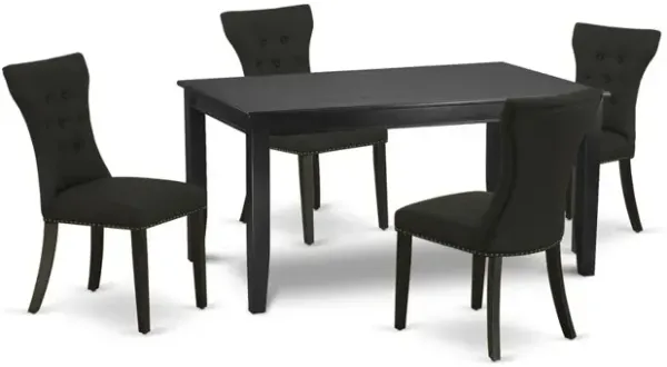 Dining Room Set Black