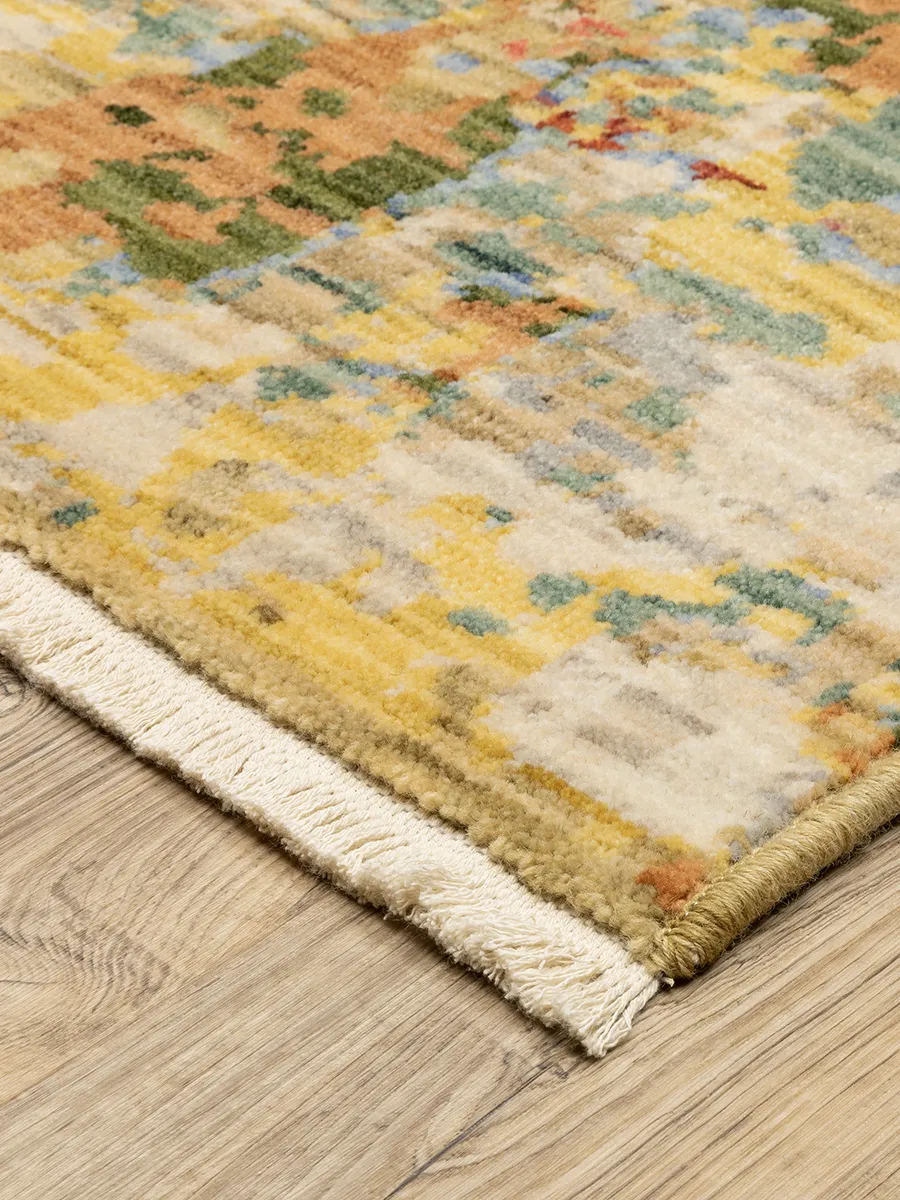 Soleri 5'3" x 7'6" Beige Rug