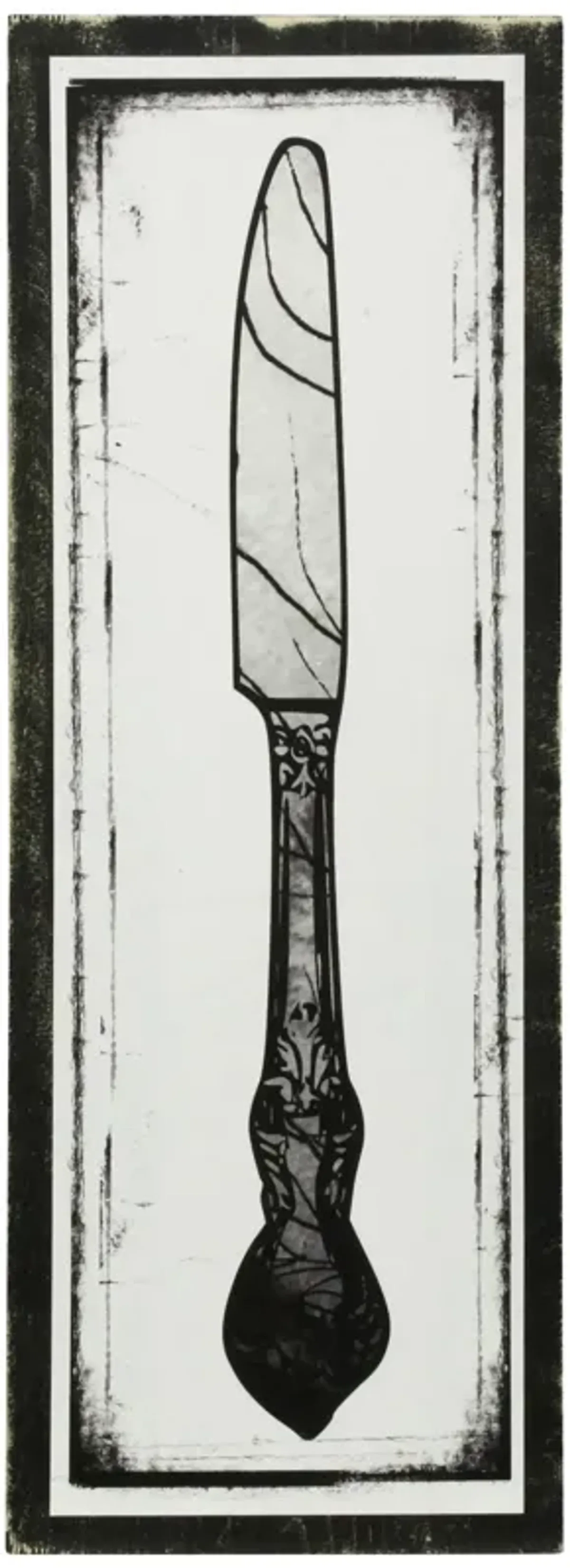Butter Knife Framed Print