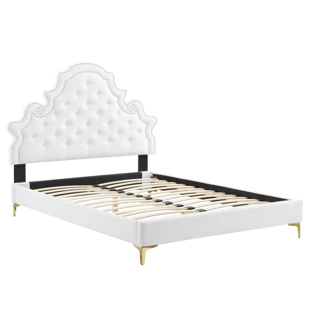 Modway - Gwyneth Tufted Performance Velvet Full Platform Bed