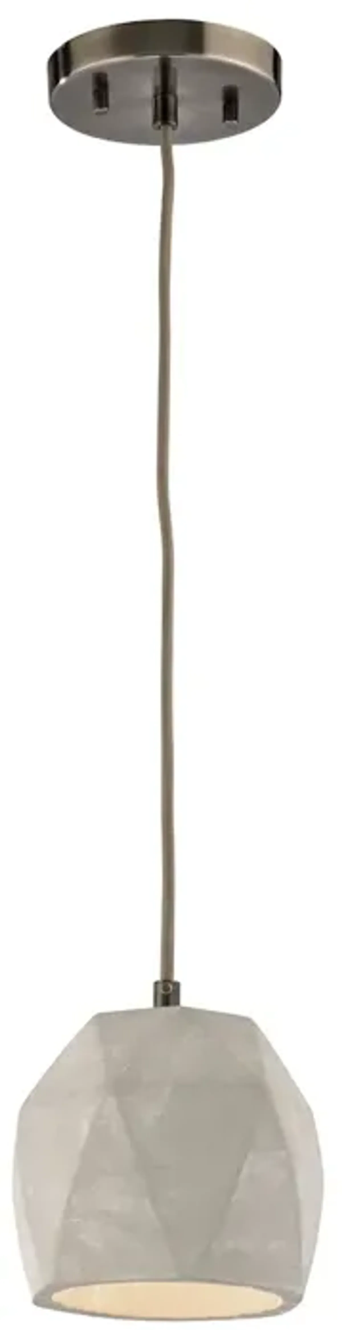 Urban Form 5'' Wide LED Mini Pendant
