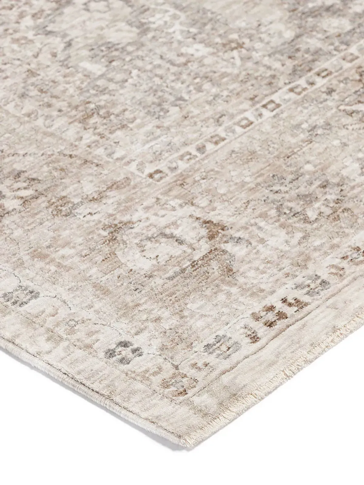 Cyprus CY3 Beige 2'3" x 7'10" Rug