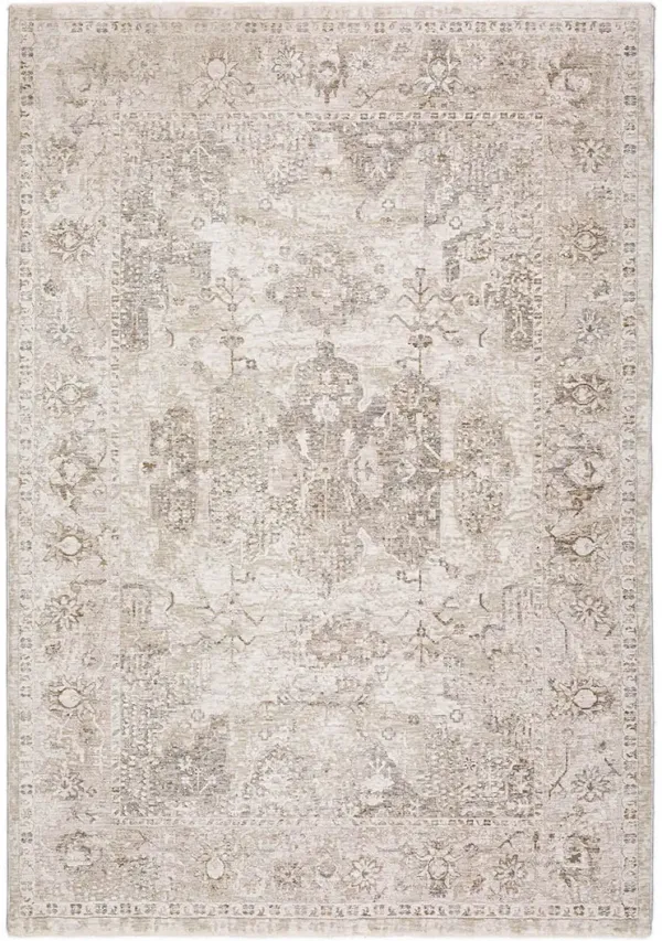 Cyprus CY3 Beige 2'3" x 7'10" Rug