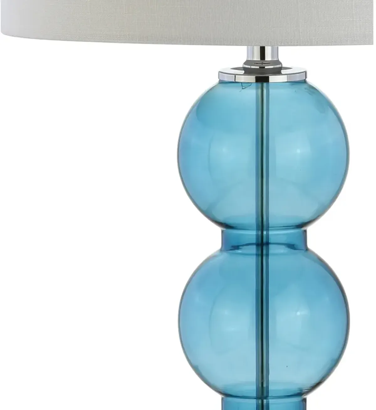 Bella Glass Triple Sphere LED Table Lamp (Set of 2)