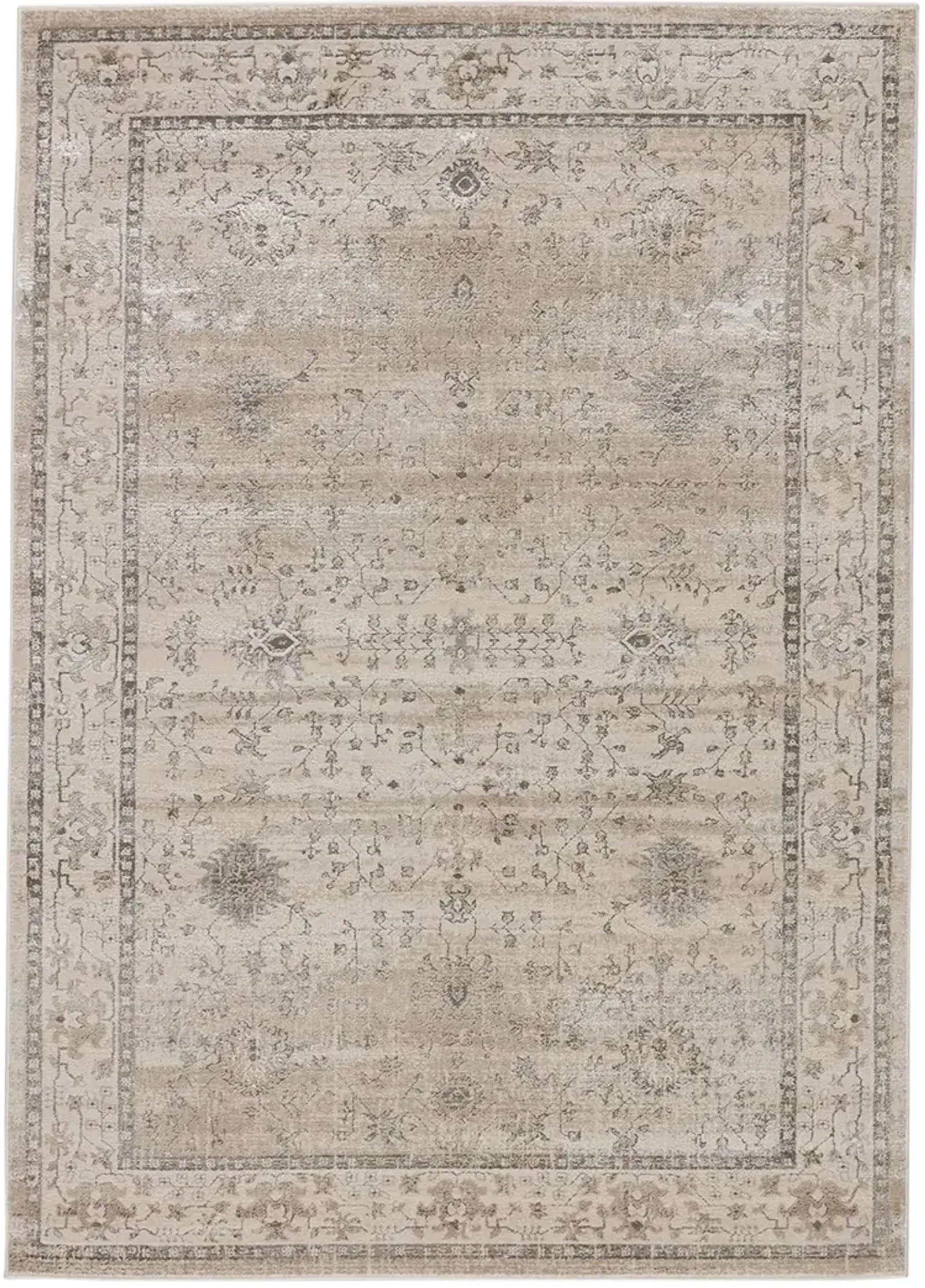 Catalyst Fawcett Gray 2'2" x 8' Runner Rug