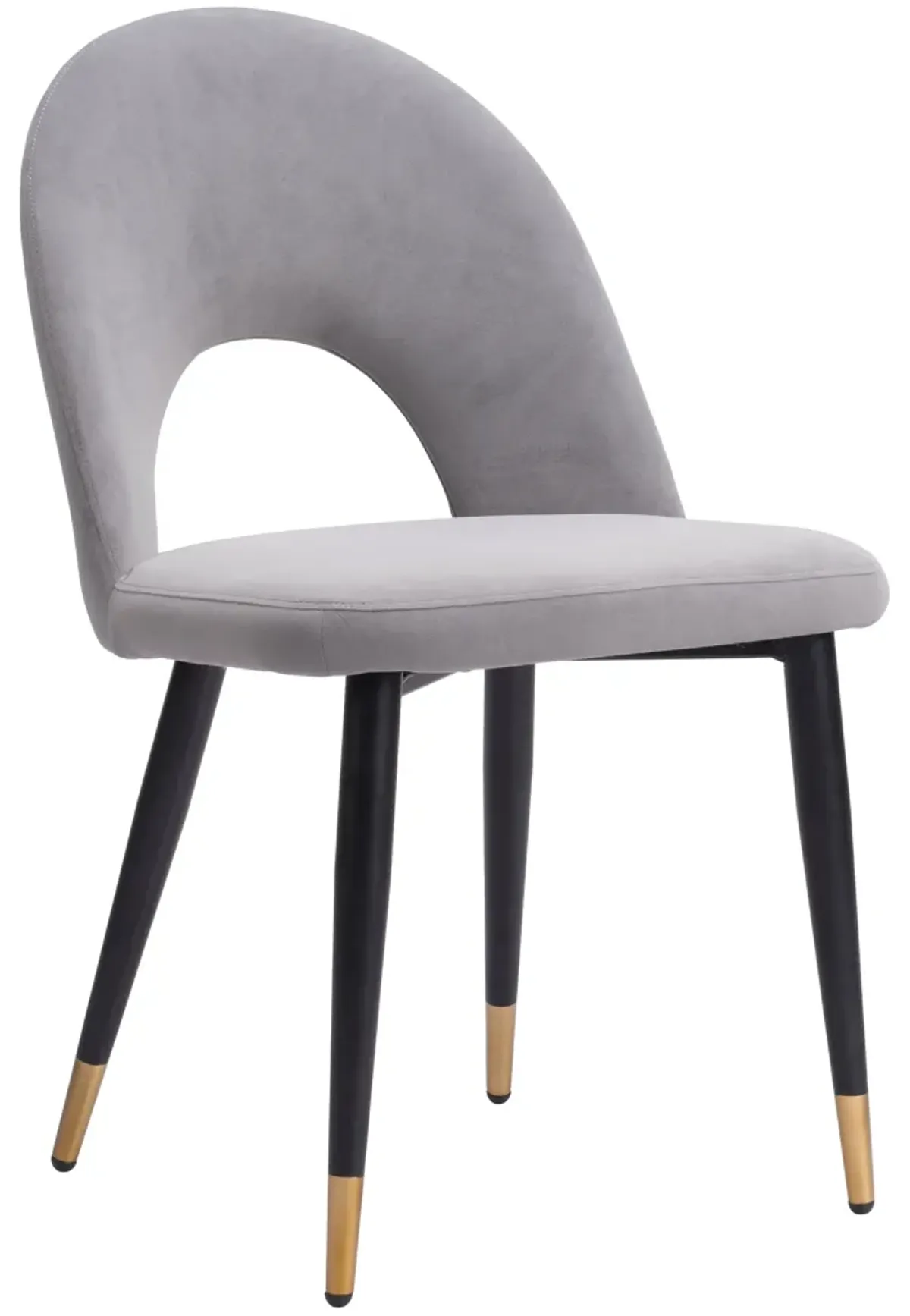 Menlo Dining Chair (Set of 2) Gray