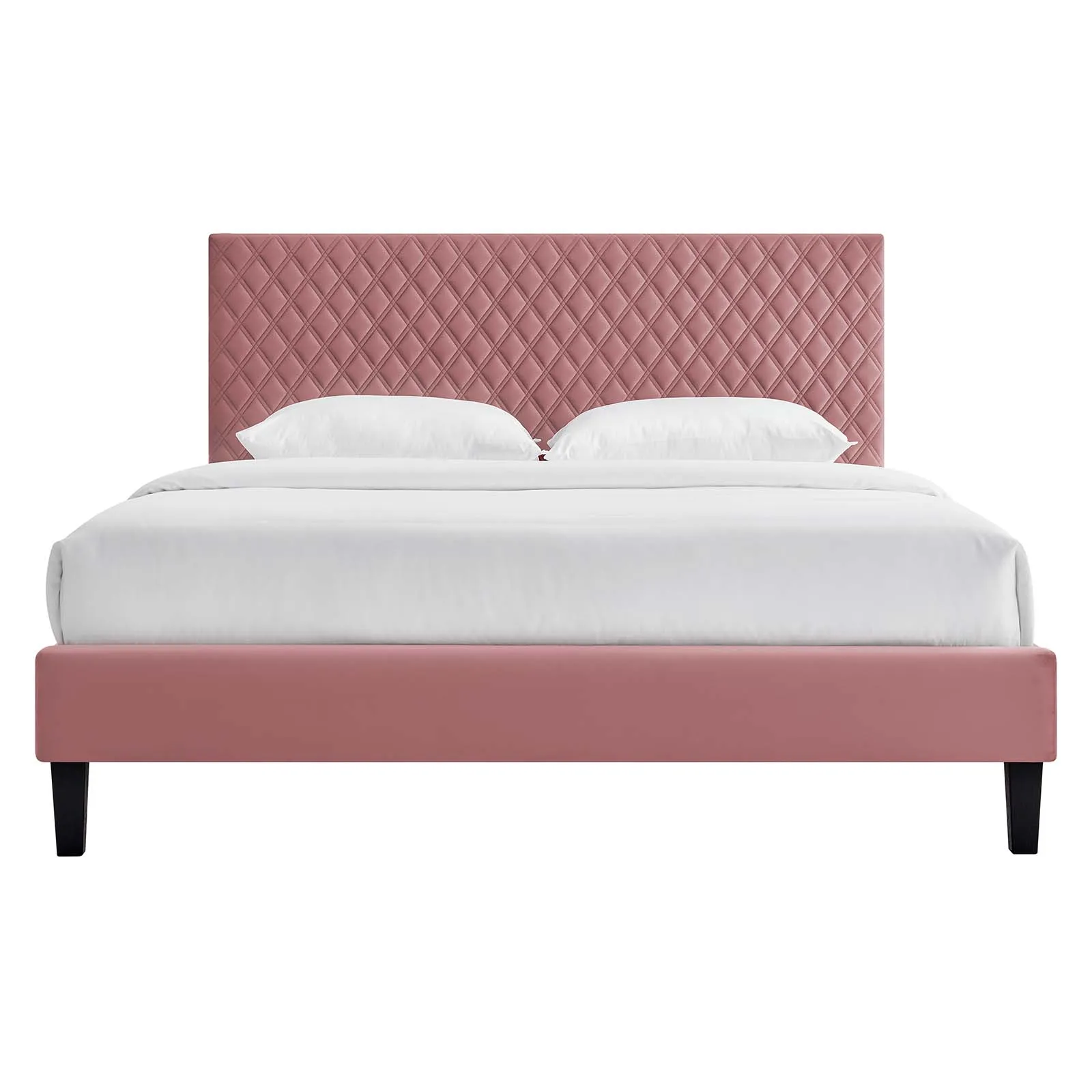 Modway - Garcelle Performance Velvet King Platform Bed