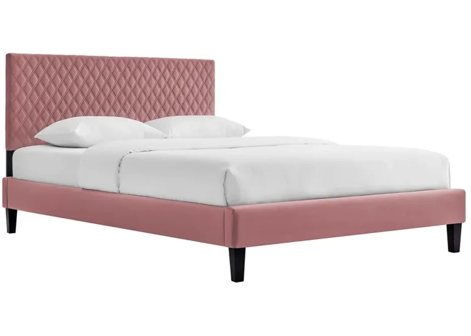 Modway - Garcelle Performance Velvet King Platform Bed