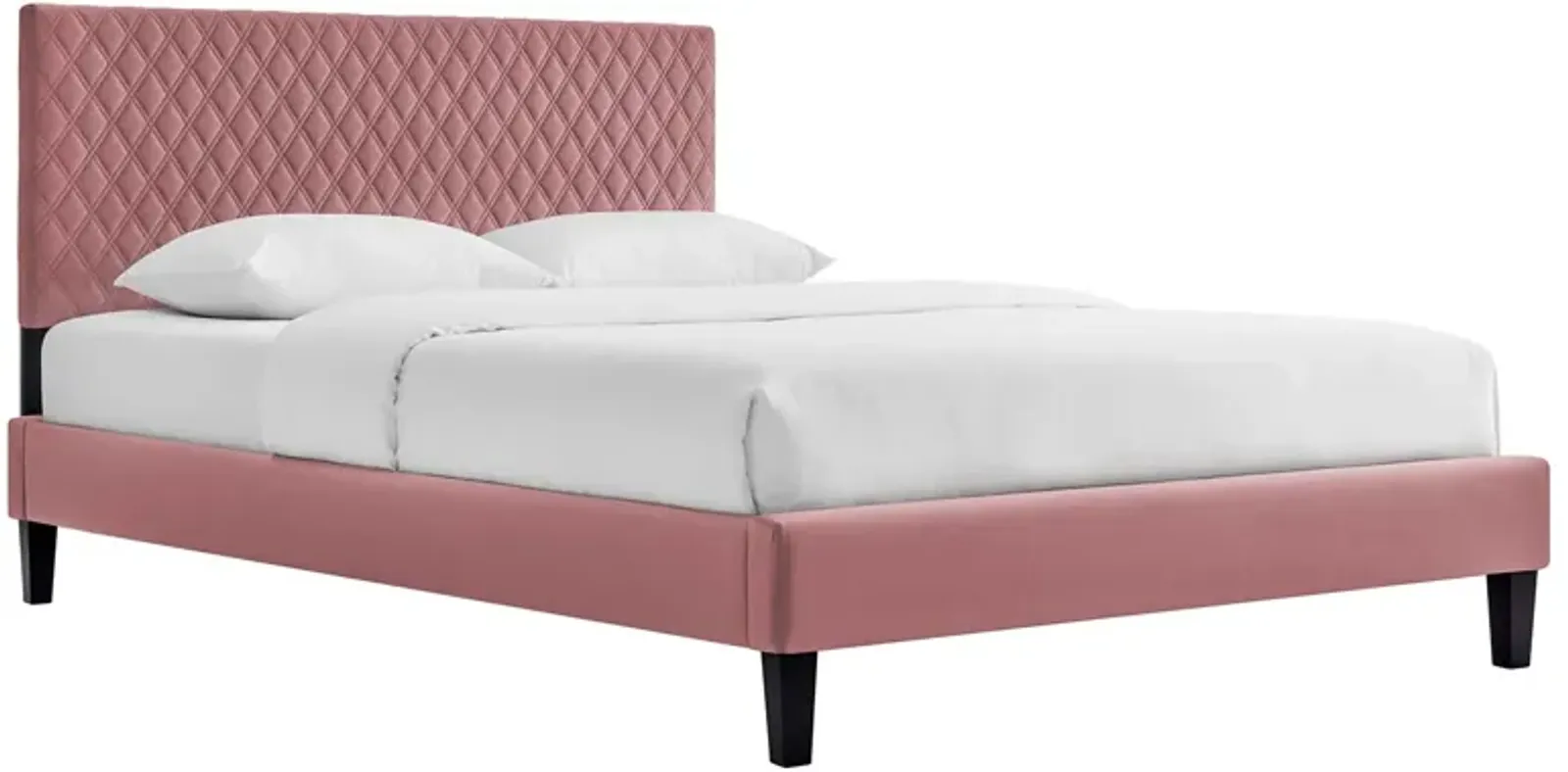 Modway - Garcelle Performance Velvet King Platform Bed