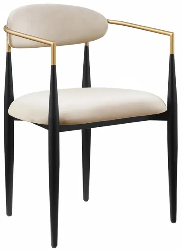 Rick 22 Inch Side Dining Chairs Set of 2, Ladder Back, Burnished Brown Rubberwood - Benzara