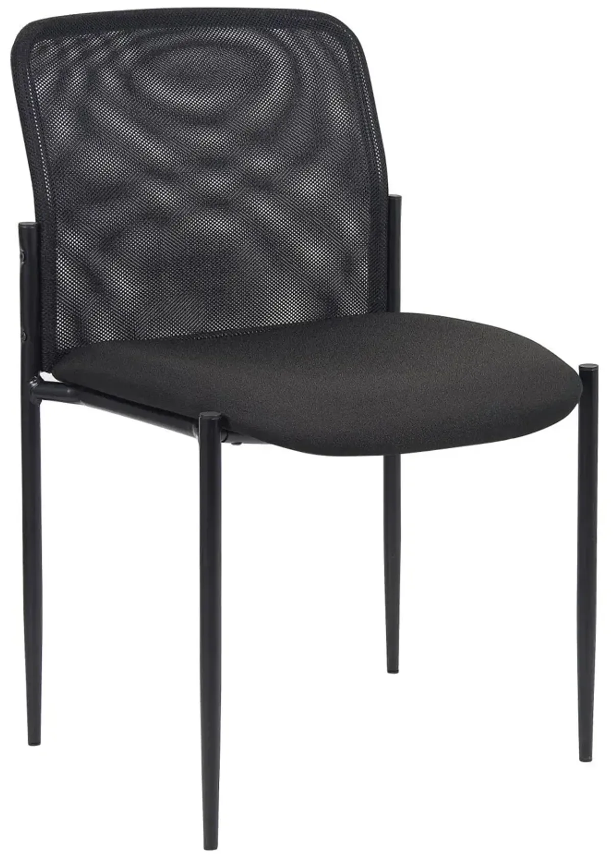 Boss Office ProductsBoss Office Products Mesh Guest Chair in Black