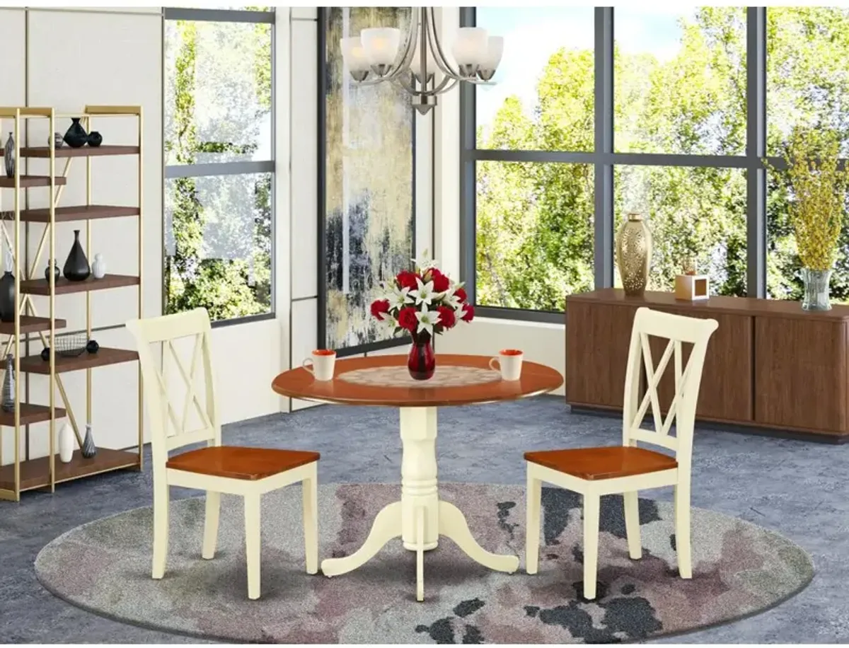 Dining Room Set Buttermilk & Cherry