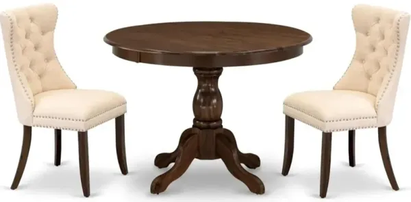 3 Piece Kitchen Table & Chairs Set