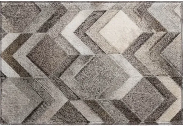 Bozeman BM5 Gray 20" x 30" Rug