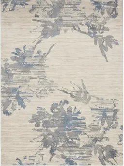 Ivory/Gray/Blue color